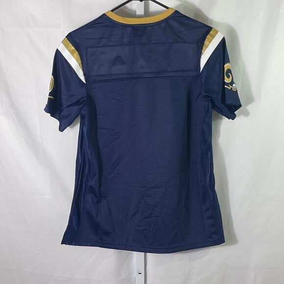 NWT LA Rams NFL Pro Line Jersey - Womens Size S - Blue/Gold - Picture 2 of 3